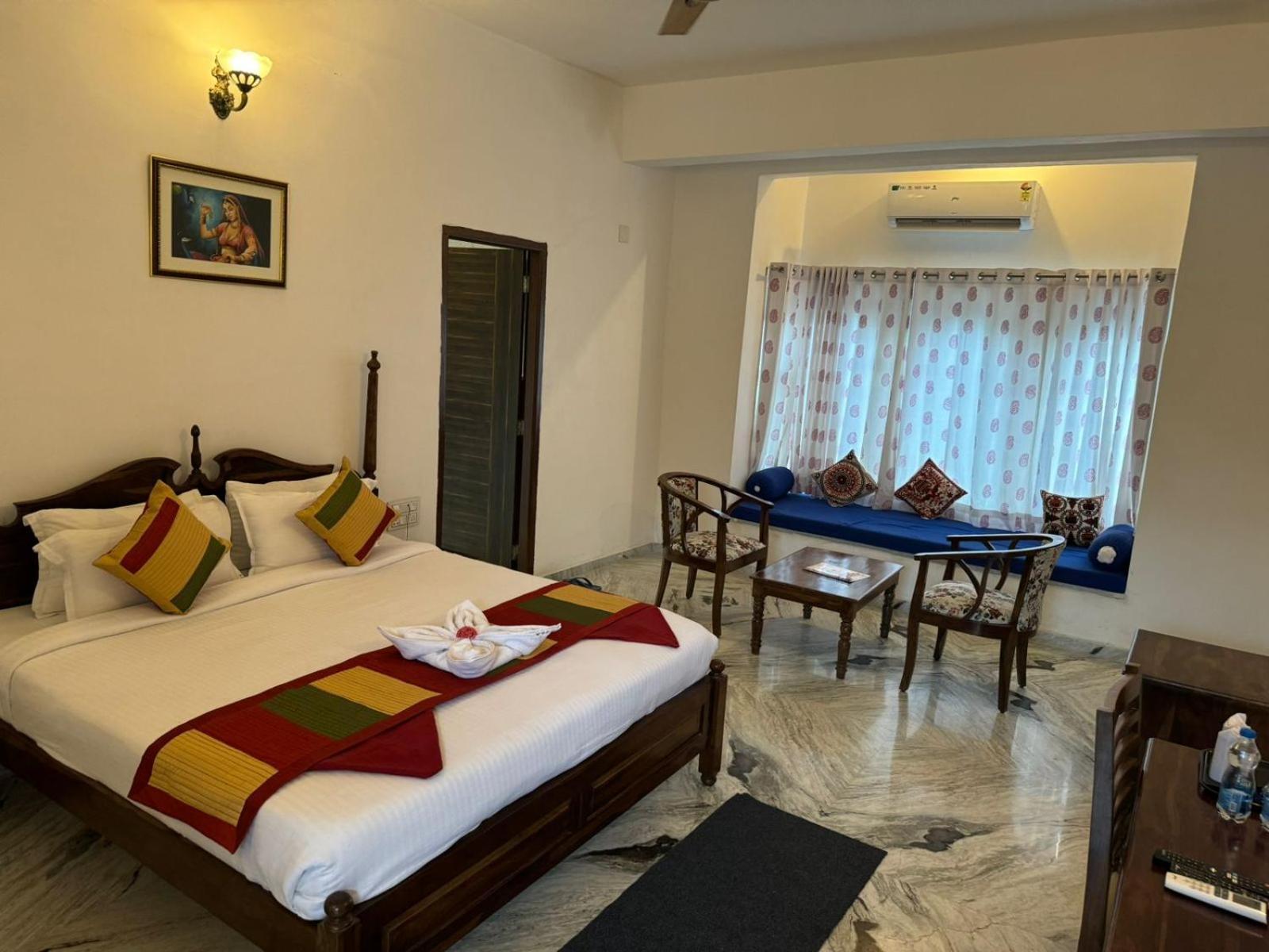 Jag Aravali Resort Udaipur By Naina Staycation - Best For Corporate Events - Family Parties - Mice Exterior foto