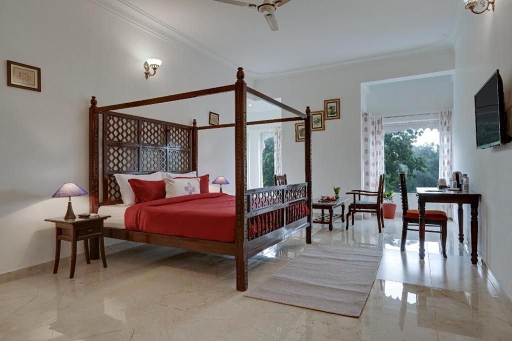 Jag Aravali Resort Udaipur By Naina Staycation - Best For Corporate Events - Family Parties - Mice Exterior foto