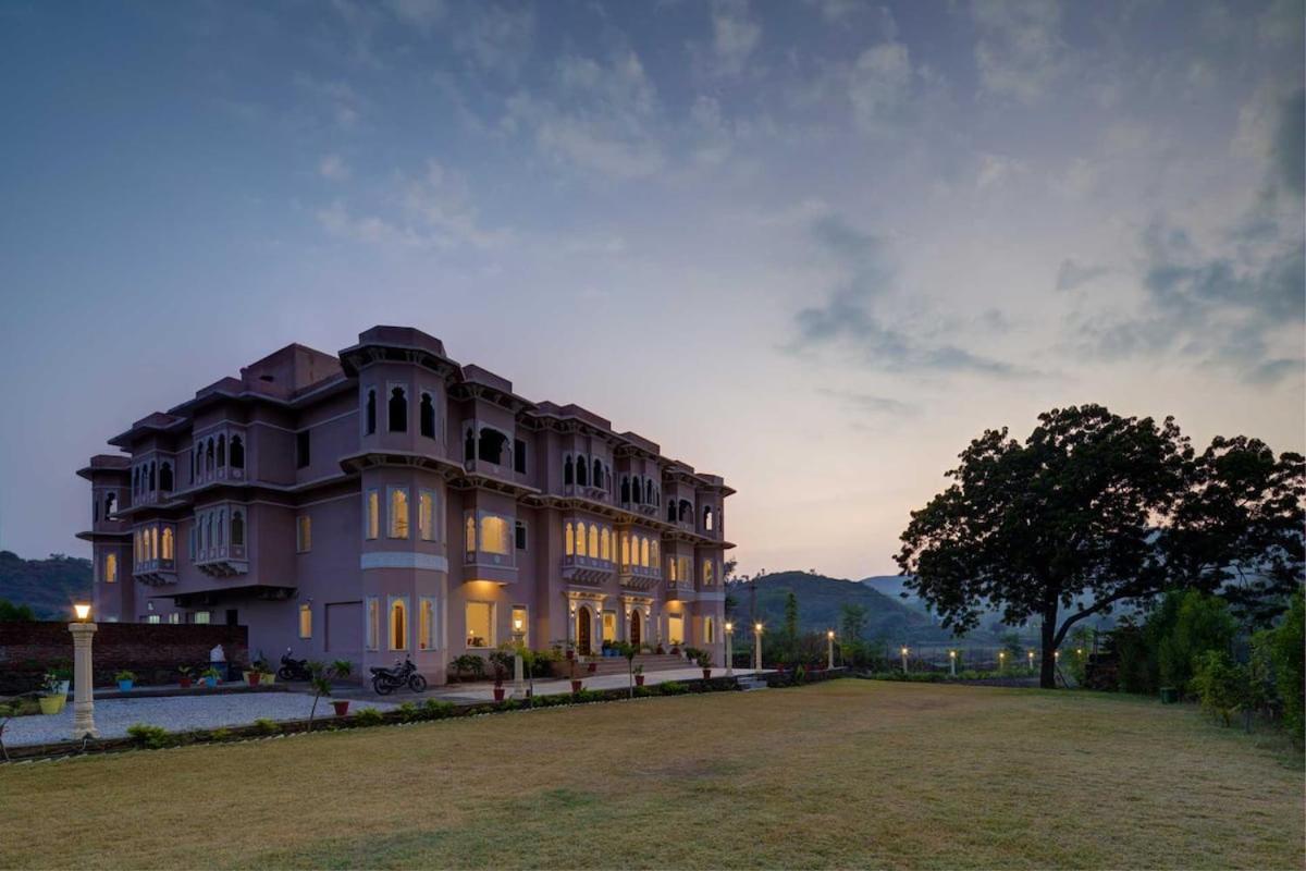 Jag Aravali Resort Udaipur By Naina Staycation - Best For Corporate Events - Family Parties - Mice Exterior foto