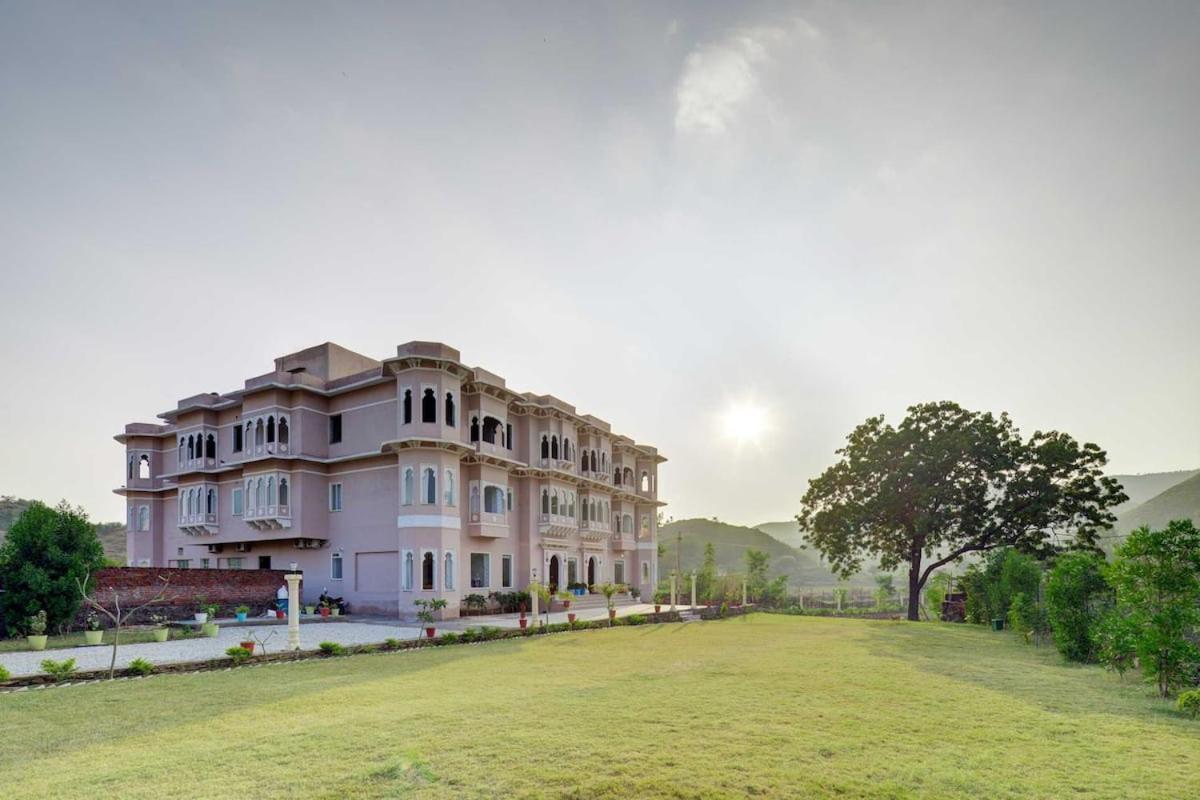 Jag Aravali Resort Udaipur By Naina Staycation - Best For Corporate Events - Family Parties - Mice Exterior foto