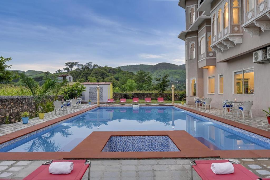 Jag Aravali Resort Udaipur By Naina Staycation - Best For Corporate Events - Family Parties - Mice Exterior foto