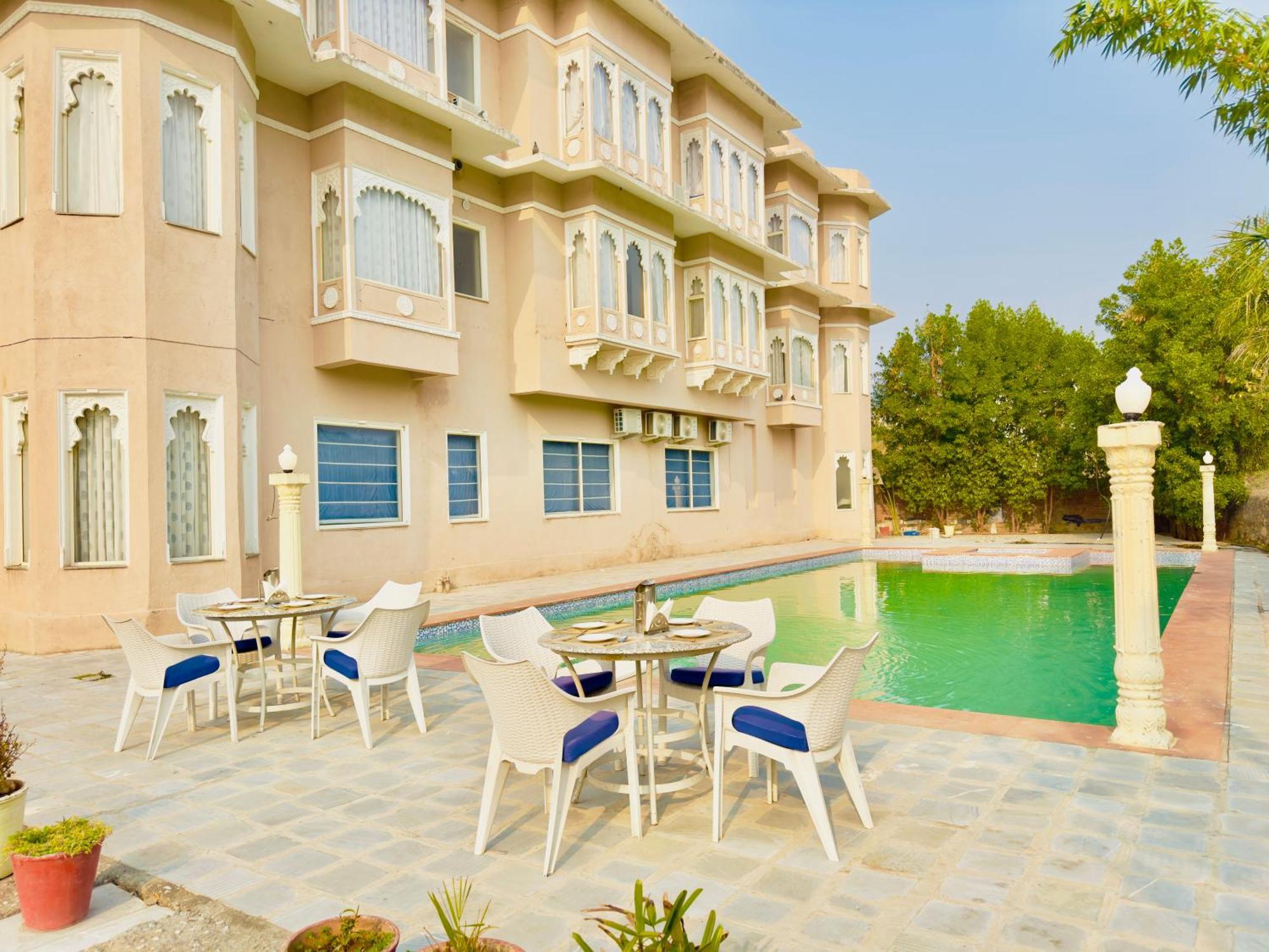 Jag Aravali Resort Udaipur By Naina Staycation - Best For Corporate Events - Family Parties - Mice Exterior foto