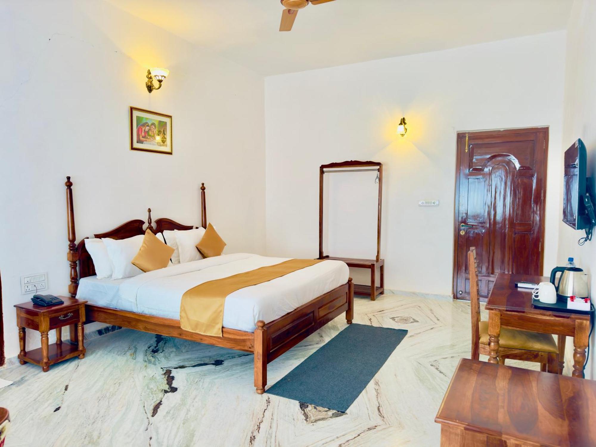 Jag Aravali Resort Udaipur By Naina Staycation - Best For Corporate Events - Family Parties - Mice Exterior foto
