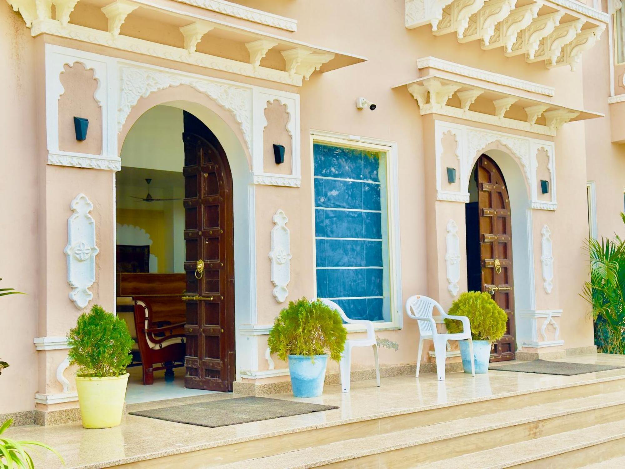 Jag Aravali Resort Udaipur By Naina Staycation - Best For Corporate Events - Family Parties - Mice Exterior foto