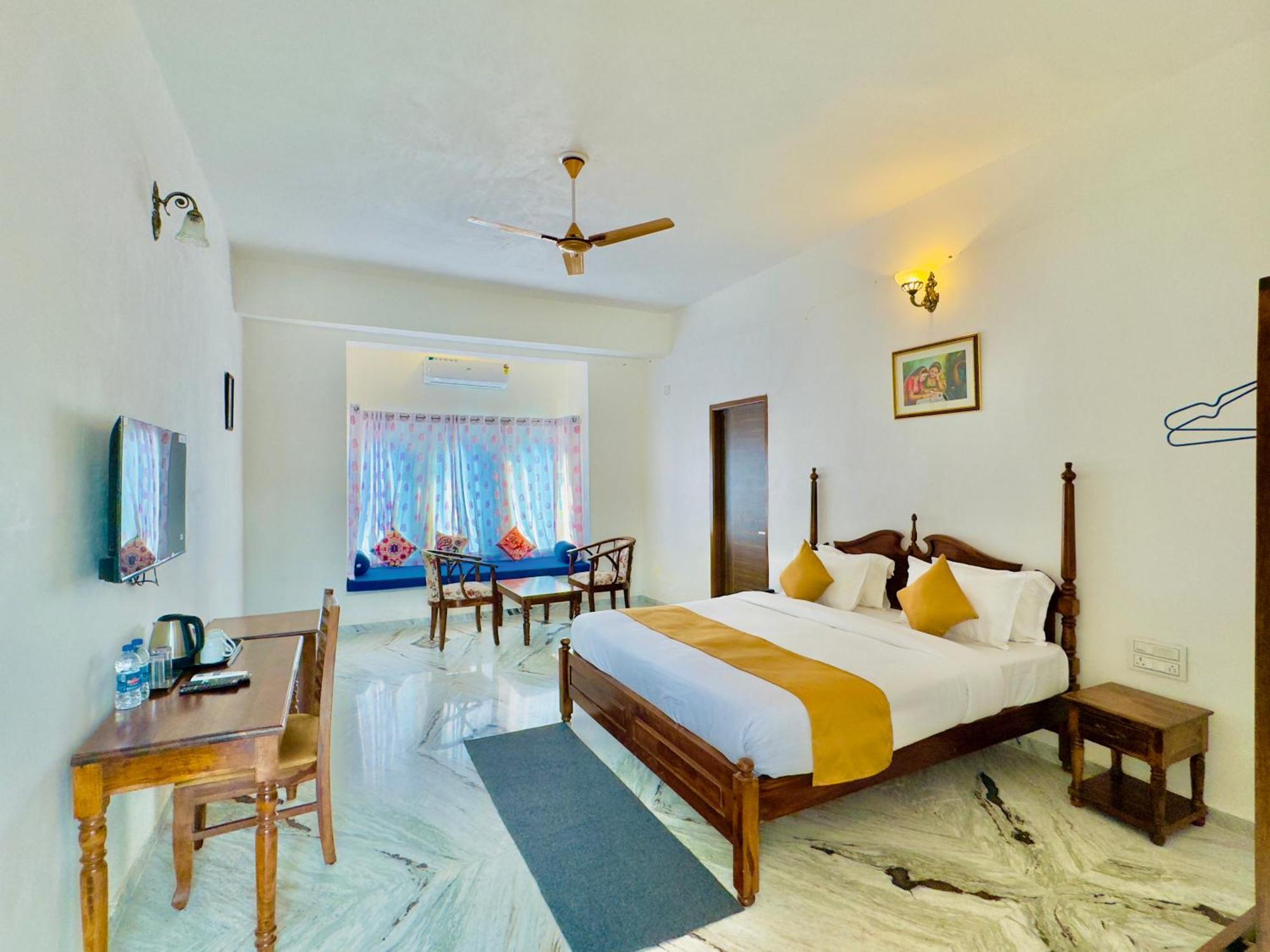 Jag Aravali Resort Udaipur By Naina Staycation - Best For Corporate Events - Family Parties - Mice Exterior foto