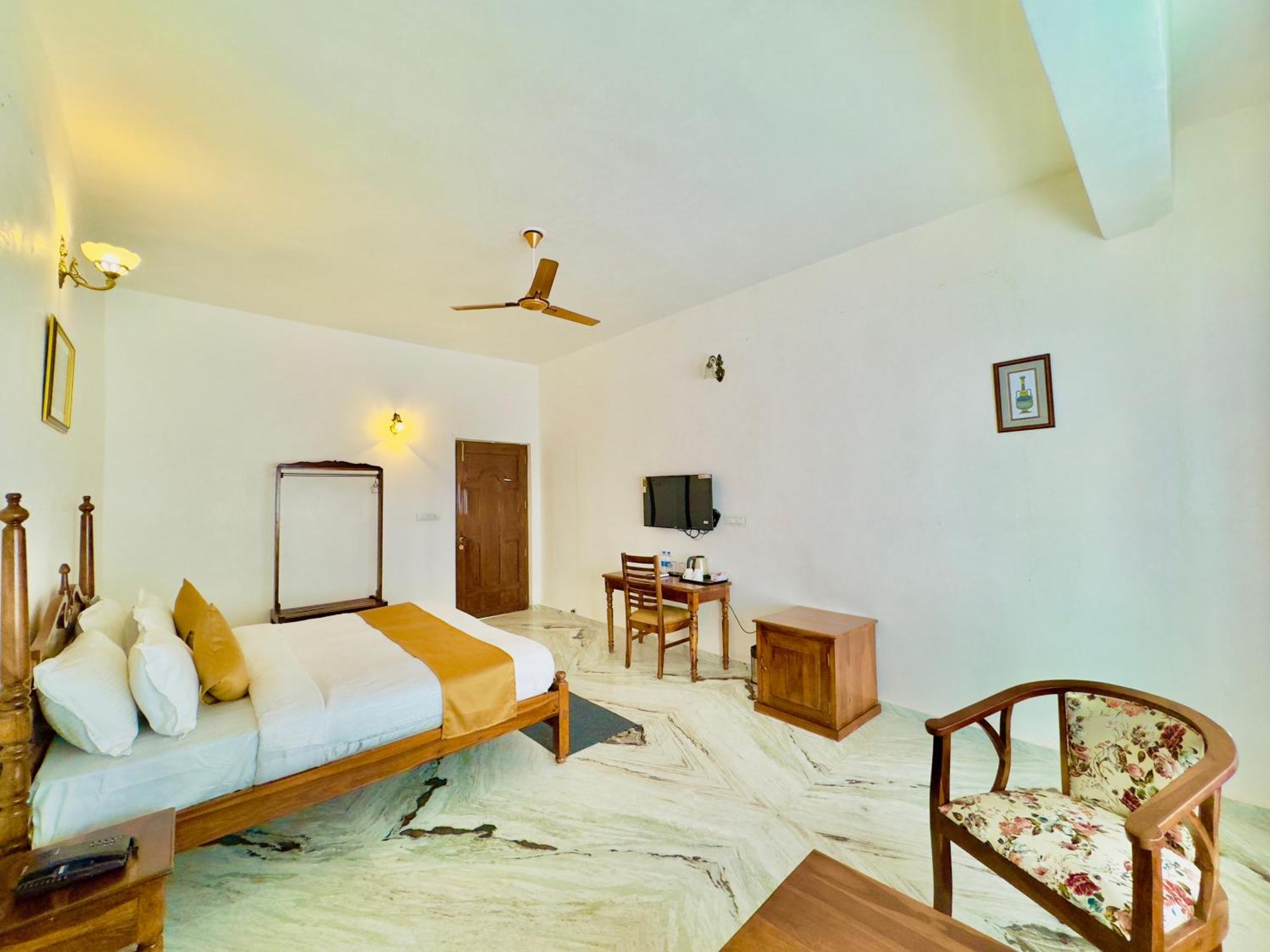 Jag Aravali Resort Udaipur By Naina Staycation - Best For Corporate Events - Family Parties - Mice Exterior foto
