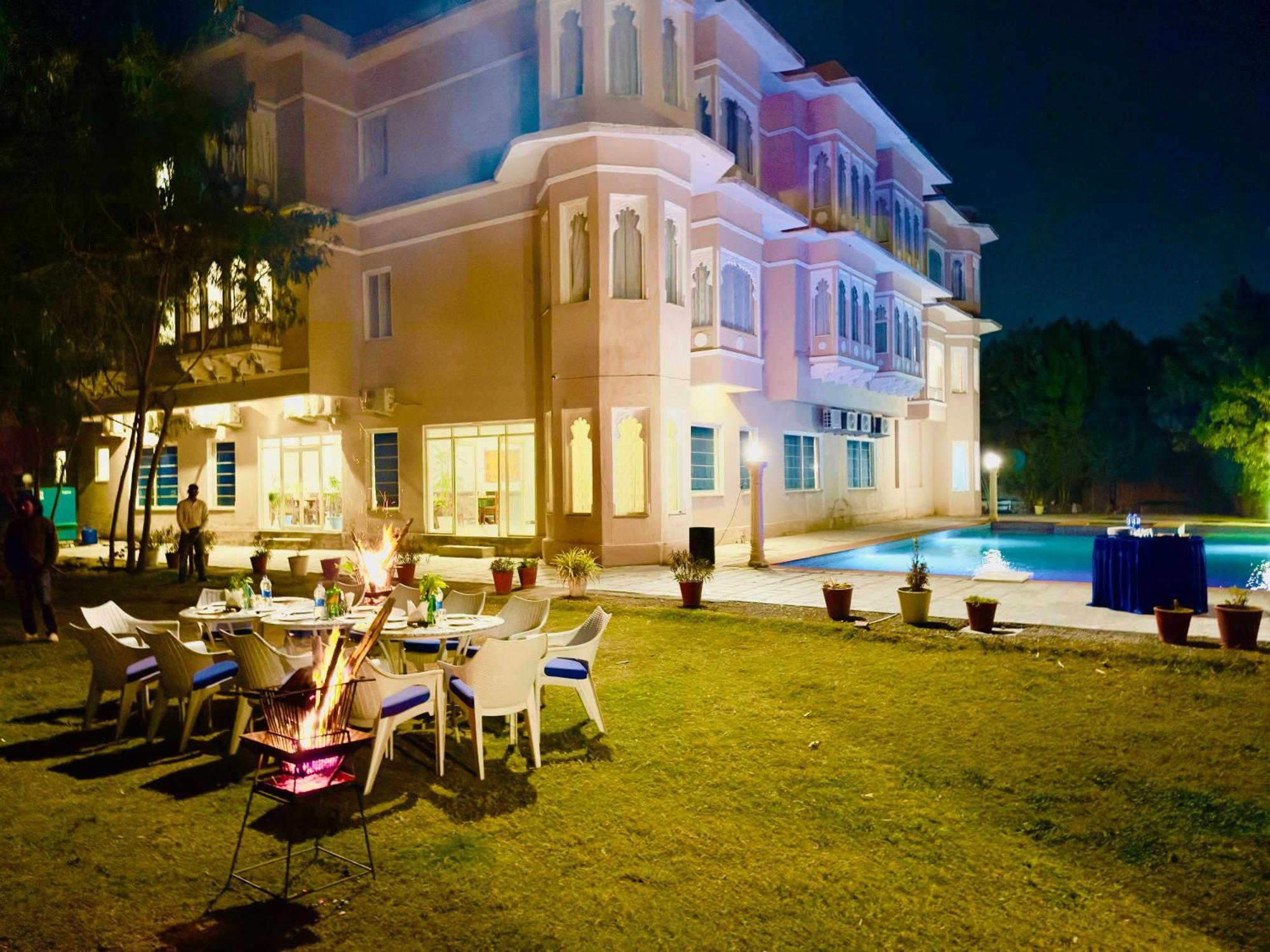 Jag Aravali Resort Udaipur By Naina Staycation - Best For Corporate Events - Family Parties - Mice Exterior foto