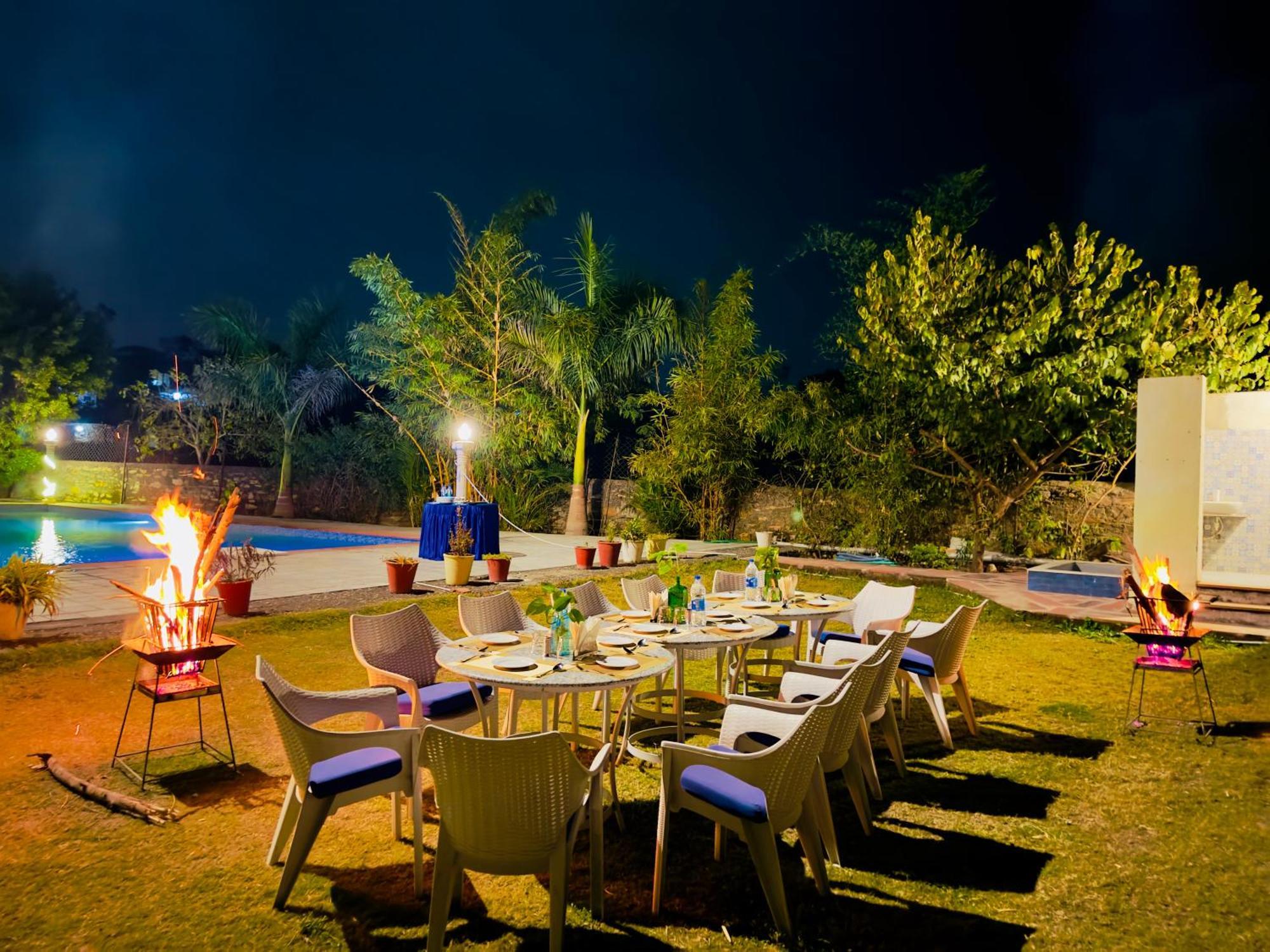 Jag Aravali Resort Udaipur By Naina Staycation - Best For Corporate Events - Family Parties - Mice Exterior foto